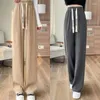 Women's Pants Wide-leg Summer Thin High Waist Drape Looks And Loose Versatile Mop Straight