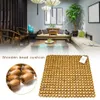 Zitkussens Autohoes Cool Wood Beads Stoelmassagekussen voor Office Home2936