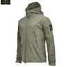 Plus Size Coat Spring och Autumn Stone Men's Jacket Island Stand Collar Hooded Solid Men's Casual Windproof Outdoor Is Land Jacket Coat New XXXL2