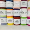 Torkade blommor 240MROLL RAFFIA PAPPER ROPE KNITING GARN FÖR SOMMERVIRKET SUN HAT DIY Handväska Handbang Bouquet Packing Thread 230729