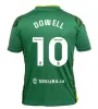 23 24 Norwich Pukki Soccer Jerseys City 2023 2024 Hugill Rashica McLean Dowell Buendia Tzolis Sargent Home Yellow Away Red Kit Football Jersey Sports