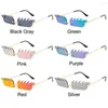 Zonnebril Partij Cosplay Vlam Grappig Halloween Kostuum Metalen Frame Zonnebril UV400 Bescherming Shades Voor Vrouwen Mannen