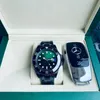 MEKANISK MÄNTERS Automatisk klockdesigner Classic 43mm Watch 904L All rostfritt stål Dial Rand Sapphire Waterproof Watch Montre de Luxe
