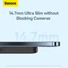 Cell Phone Power Banks Baseus 6000mAh Power Bank Magnetic Wireless Charger 10000mAh Powerbank For iPhone 12 13 14 Pro Mini Portable External Battery L230728