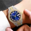 Wristwatches High quality luxury fashion highend Mantianxing diamond steel belt Mens quartz watch Boy business sports clock retro 230729