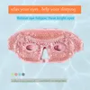 Sleep Masks Cooling Face Mask Gel Bead Eye for Puffy Eyes Reusable Freezer Sinus Pressure Headache Drop 230729