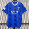 ネイマールJR 2023 2024 Al Hilal Saudi＃9 Mitrovic Soccer Jerseys Malcom Ighalo Neves Sergej Salem Vietto Koulibaly Football Shird Home Away 3rd Men Maillots De Futol