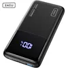 Bancos de energia do telefone celular INIU 45W Power Bank 15000mAh Fast Charge USB C PD QC Bateria de telefone externo para iPhone 14 13 12 iPad MacBook Samsung Tablet L230728