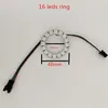 WS2812B Ring 16 24 35 45 Bits LEDs WS2812B SK6812 5050 RGB Dream Colour LED Ring WS2812 IC 5050 Built-in RGB addressable DC5V241g