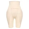 Damen Shapers Booty BuLifter Hohe Taille Trainer Oberschenkel Frauen Shapewear Nahtlose Höschen Push Up Ass Lift Hüften Pads Faja Shaper Polsterung