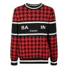 Mannen en vrouwen Designer Loose Sweaters Hoge kwaliteit Top1 Retro Knitwear Heren Dames met dezelfde herfst wintertrui