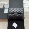 10a Super Original Quality Luxurys Designers Women Wallet Caviar Lambskin Real Leather Shoule Bag Fashion Hangbags Kreditkort Holder Passport Purse With Box