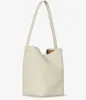 The Row Bag Park Tote Bag Designer Bags Женская роза Кендалл Хейли подлинное кожаное ковш