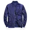 Men's Jackets 2023 Jacket Jacketbrand Mens Quality Thin Coat Bomber Baseball Spring Solid Coats Male Casual Red