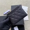 10A super luxes de qualité originale Designers femmes portefeuille Caviar sac en peau d'agneau sac à bandoulière en cuir véritable mode Hangbags porte-carte de crédit fermeture à glissière sac à main avec boîte
