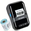 Geef uw bedrijf een boost met de CLABEL 220B draagbare barcodeprinter - compatibel met Android iOS-systemen voor QR-codes in de detailhandel