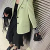 Blazer de grife feminino terno roupas jaquetas com letras CE designer de luxo jaqueta feminina novos tops lançados