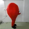 2018 Costume de mascotte coeur rouge taille adulte de haute qualité Costume de mascotte coeur fantaisie 231E