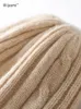 Beanie Skull Caps Sale Cashmere Fashion Double Layer Cable Knit Reversible Unisex Beanies Wool Blend Bonnet Warm Hat Cozy Outdoor Casual 230729