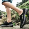 GAI Dress Summer Mesh Men Sneakers Plus Size Lightweight Breathable Walking Footwear Slip-on Comfortable Casual Men's Shoes 230729