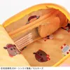 Cosmetic Bags Cases Cute Anime PUI Molcar Potato Mouse Girls Big PU Cosmetic Bags Cases Makeup Bag For Women 230729