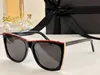 Realfine888 5a Eyewear Y SL539 Paloma Rectangular Acetate Luxury Designer Sunglasses for Man Woman with Glass Cloth Box SL299 SLM57K