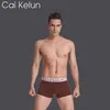 Caleçon 3/4/5 pièces/lot Sexy hommes sous-vêtements coton Gay Boxer Shorts boxeurs hommes Cueca Para Hombre