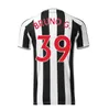 23 24 TONALI NewCasTLeS UnITeDS maglie da calcio Kids Kit 2023 2024 BRUNO G. WILSON SAINT ISAK Maglia da calcio Portiere in trasferta Terzo set PAPA