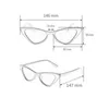 Zonnebril 2023 Cat Eye Klein Frame Mannen Klassieke Vintage Zonnebril Vrouwen Zomer Mode Brillen UV400 Gafas De Sol