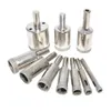 Professionelle Handwerkzeug-Sets 10/15 Stück 3 mm-50 mm diamantbeschichteter Bohrer für Fliesen, Marmor, Glas, Keramik, Lochsäge, Bohrschneider, Powe154q