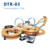 ElectricRC Car 1 64 Track Racing Toy Ensemble de chemin de fer électrique Double télécommande Jouets pour enfants Slot Natal Gifts 230729