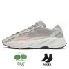 Yeezys 700 Shoes Yeezies Kanye West Femme chaussures de course V2 Solid Grey Hi-Res Red Blue Static Vanta Magnet Mauve Inertia V3 Azael Alvah Kyanite Trainers