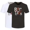 Mode Hommes T-shirt Été Hommes Femmes T-shirt Coton Designer À Manches Courtes Chemise Décontractée Hip Hop Street Wear T-shirt T-shirt Hommes Noir Et Blanc Vêtements DD64