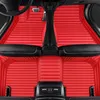 Tapetes de carro de couro artificial para tesla modelo 3 SX Y acessórios tapete alfombra Luxury-Surround269t