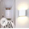 Wandlamp UpDown 2x3W 6W 2x6W 12W COB LED Lampen Gemonteerd IndoorOutdoor Verlichting AC110V 220V Licht Woonkamer Foyer Tuin