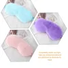 Maschere per il sonno Maschera per gli occhi Dormire benda Peluche Copricapo per donna Fluffy Furry Shade Patch Patch per uomo Bambini Soft Nap Cute 230729