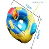 Sand Play Water Fun Inflatable Baby Swimming Rings Seat Floating Sun Shade Toddler Swim Circle Pool Bathtub Beach Party Summer Toys 230729