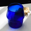 Verres à vin 300 ml créatif coloré borosilicate verre tasse tasse de café de petit déjeuner de petit déjeuner