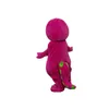 2019 high quality Profession Barney Dinosaur Mascot Costumes Halloween Cartoon Adult Size Fancy Dress322i