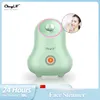 Steamer CkeyiN Nano Ionic Face Steamer Humidifier Mist Sprayer Steamer Moisturizer Beauty Face Sauna Spa Steaming Skin Care Device 230729