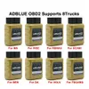 Automotive Diagnostic Tools Adblue DEF Emulator for VOLVO Trucks Reduce NOx emissions fh12 AdblueOBD2 disable Nox sensors286B