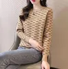 2024 Femmes Designer Sweaters Knit Dunks G Lettre Pull à manches longues Vêtements surdimensionnés Manteau de mode