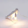 Wall Lamp Auspicious Bird Lamps Personality Creative Animal Modeling Bedside Lighting Resin Table Home Decor