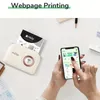 PeriPage A3X Portable Thermal Printer: Print Texts & Labels from Your Phone Anywhere!