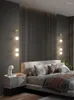 Chandeliers Modern 2023 Magic Bean LED 천장 모든 구리 흰색 공 광장 매달려 가벼운 가정 장식 서스펜션 램프 Lamparas