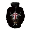 Heren Hoodies Nationale Vlag 3D Print VS UK Brazilië Chili Afdrukken Hooded Sweatshirt Mannen Vrouwen Mode Hoodie Pullover Hip Hop Kleding