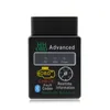 Lecteurs de code outils d'analyse lecteur ATDIAG ELM327 OBD2 pour outil de système d'instrument de voiture Interface Bluetooth Scanner269a