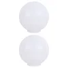 Wall Lamp Dome Cover Accessories Light Shade Simple Acrylic Lampshade Home Ball Shaped