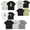 ESS design heren t-shirt Casual Street hiphop, mode heren korte mouwen, fashion must-have enkele korte mouwen