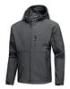 Hommes Casual Veste En Plein Air Coupe-Vent Randonnée Pluie Camping Pêche Tactique Hoodies Manteaux Plus La Taille L-4XL